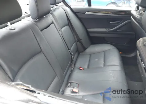 2015 BMW 528I из США, поврежденный, VIN WBA5A5C52FD518164